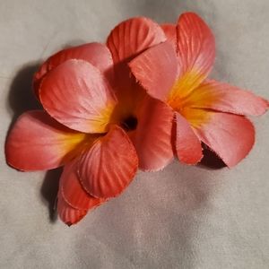 Flower Hair Clip